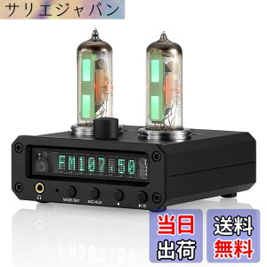 �y���������zNobsound P2-FM 6E2 �^��� �v���A���v �X�e���I �w�b�h�z���A���v �T�E���h���x���C���W�P�[�^�[ FM���W�I ���v clock �N���b�N MIC/AUX �u�����v �F�F�u���b�N�A�T�C�Y�FMINI