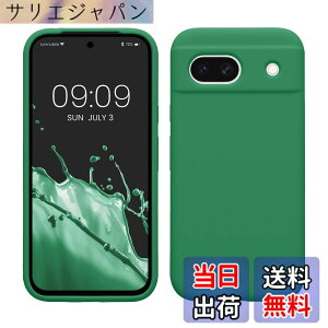 �y���������zkwmobile �X�}�z�P�[�X Google Pixel 8a�Ή� �P�[�X - TPU ���L�b�h �V���R�� �J�o�[ - �ϏՌ� ���h�~ �T���T�� Case �X�̗d���O���[�� �F�F�X�̗d���O���[���A�T�C�Y�FPixel 8a