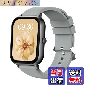�y���������zMONOMAM �X�}�[�g�E�H�b�` ���f�B�[�X iphone�Ή� �A���h���C�h�Ή� ������ �����Y �����ʌv Line ���M�ʒm �F�FDUSTY GREY�A�T�C�Y�FClassic