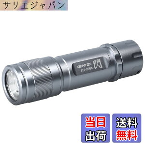 �y���������zGENTOS(�W�F���g�X) LED �����d�� �M �V���[�Y�e�� �P3/�P4/�d�r���E�[�d�� 250~450���[���� FLP-2305/FLP-2306/FLP-2307 �F�F�V���o�[