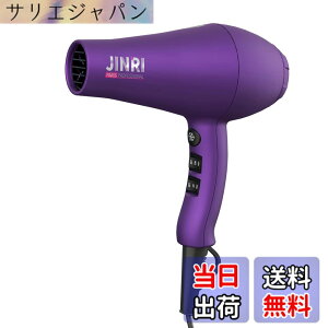 �y���������zJINRI �h���C���[ hair dryer �w�A�h���C���[ 1200W �m�Y���t�� 6�i�K���������ʒ��� ���� �啗�� �}�C�i�X�C�I�� �l�C �ƒ�p/���s�p �܂��ݕs�� JINRI-104 �F�F���F