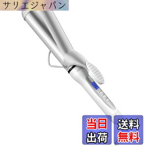 �y���������zBAYATA �R�e �w�A�A�C���� 38mm �J�[�� �A�C���� �����O�w�A 25�i�K���x���� 100�x-220�x���߉\ �v���d�l 100V-240V�C�O�Ή� 60�������I�t �����O�p�C�v �؍��������� �F�F�z���C�g�A