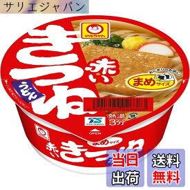 【送料無料】マルちゃん 赤いきつねうどん サイズ：41グラム (x 12)