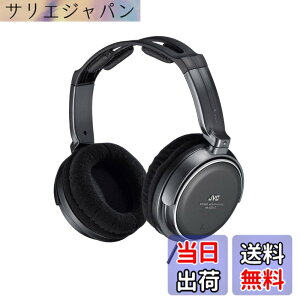 �y���������zJVC�P���E�b�h JVC HA-RZ510 �w�b�h�z�� �L�� ���^ �X�e���I �u���b�N �����p(�e���r�E�Q�[������) 1.2m+����2.3m�R�[�h�t�� �F�F�u���b�N
