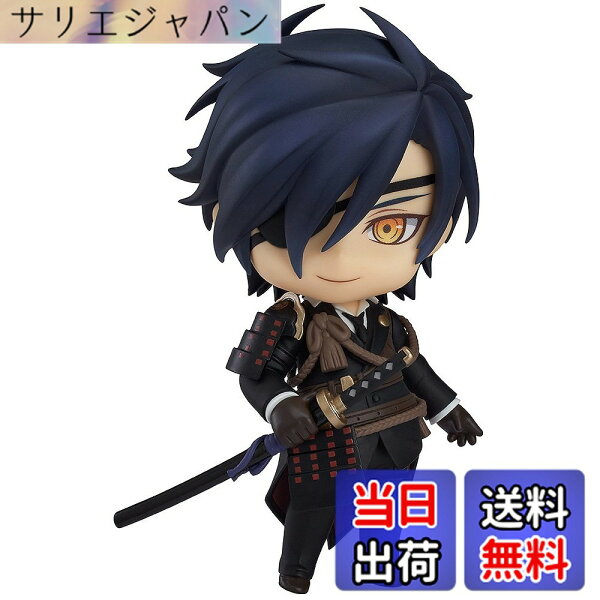 【送料無料】ねんどろいど 刀剣乱舞-ONLINE- 燭台切光忠 ノンスケール ABS&PVC製 塗装済み可動フィギュア 色：ブルー、サイズ：ワンサイズ