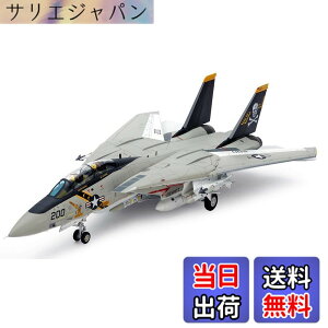 �y���������z�^�~��(TAMIYA) 1/48 ����@�V���[�Y No.114 �O���}�� F-14A �g���L���b�g �v�����f�� 61114 �F�F���`�F�A�T�C�Y�F�����T�C�Y