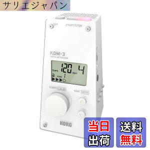 �y���������zKORG ���g���m�[�� KDM-3 �F�F�z���C�g
