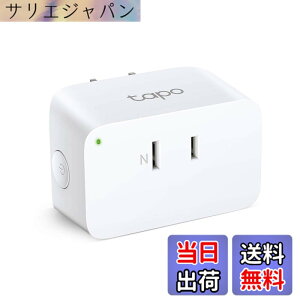 �y���������zTP-Link WiFi �X�}�[�g�v���O ���u���� �������R���Z���g Echo �V���[�Y/Google �z�[�� �Ή� �����R���g���[�� �T�[�L�����[�^�[ �n�u�s�v 3�N Tapo P105/A �F�F�X�}�[�g�v���O
