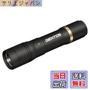 �y���������zGENTOS(�W�F���g�X) �����d�� LED���C�g �[�d�� 200~900���[���� ���N�V�[�h RX-285R/RX-286R/RX-304R/RX-386R/RX-486PB �F�F�u���b�N�A�T�C�Y�F���a30.1x135.7mm