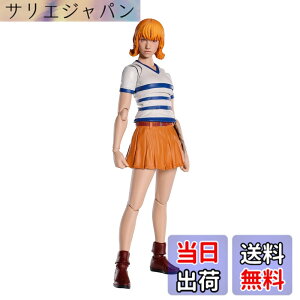 �y���������zTAMASHII NATIONS S.H.�t�B�M���A�[�c �i�~(A Netflix Series: ONE PIECE) ��150mm ABS&PVC�� �h���ς݉��t�B�M���A �F�F�}���`�J���[�A�T�C�Y�F15 cm