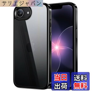 �y���������zNIMASO �P�[�X �N���A �i�X���V���[�Y�j �F�F�u���b�N�A�T�C�Y�FiPhone17e/16e�Ή�