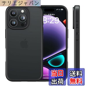 �y���������zNIMASO �P�[�X �N���A �i�X���V���[�Y�j �F�F�t���X�g�u���b�N�A�T�C�Y�FiPhone16ProMax�Ή�