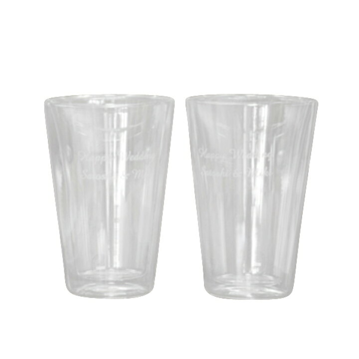 楽天市場 ペアグラス ギフト 名入れ ボダム ダブルウォールグラス Bodum Canteen キャンティーン ペア 400ml グラス 結婚祝い ペア 結婚記念日 還暦祝い ギフト 贈り物 名前入り ネーム 誕生日プレゼント 誕生日 新婚 両親 ペアギフト カップル 記念日 名入れ プレゼント
