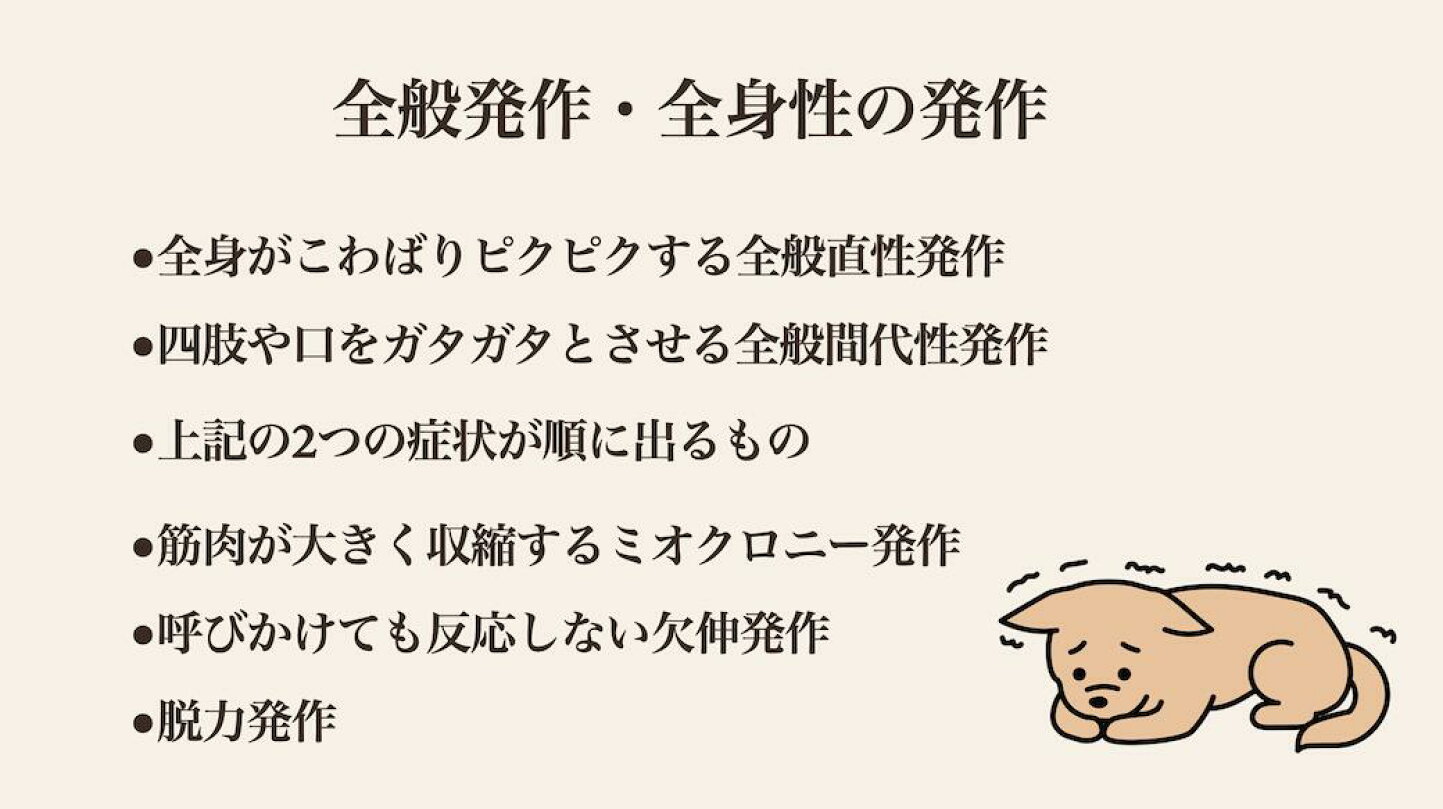 犬 てんかん 症状