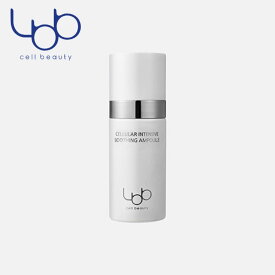 LBB セルラーインテンシブスーディングアンプル 60ml 美容液 韓国スキンケア エルビービー 鎮静 保湿 ツヤ 植物 幹細胞 敏感肌 プレゼント