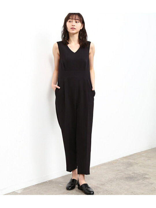 楽天市場】【SALE／70%OFF】Vネックノースリーブオールインワン SALON 