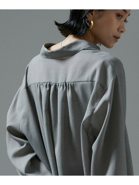 楽天市場】【SALE／30%OFF】ウールシアーシャツ SALON adam et rope 