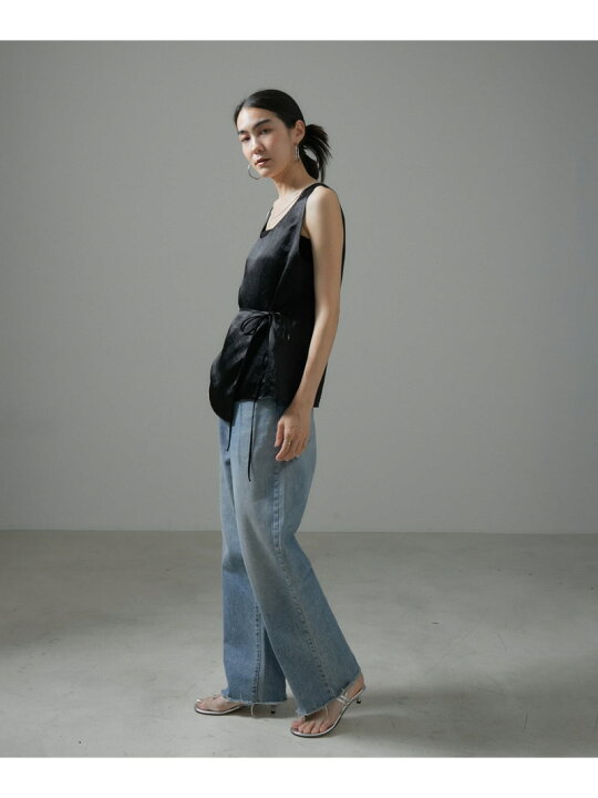 楽天市場】【SALE／40%OFF】ブライトラップノースリーブプルオーバー 