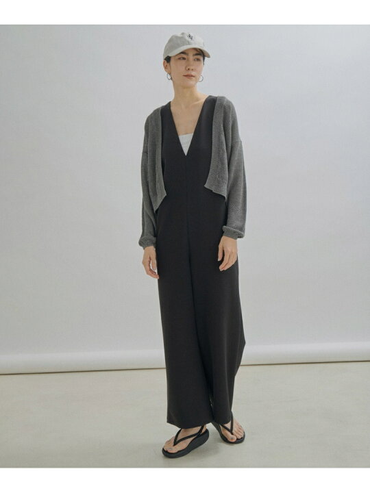 楽天市場】【SALE／50%OFF】【WEB限定】Vネックオールインワン SALON 