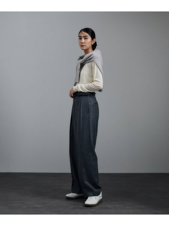 楽天市場】【WEB限定】シアーウールロングスリーブブルオーバー SALON  