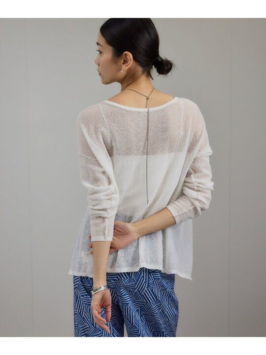 楽天市場】【SALE／30%OFF】シアークレープ2WAYカーディガン SALON  