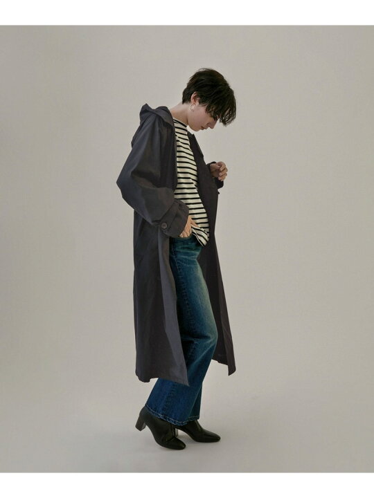 楽天市場】【SALE／40%OFF】2WAYフード付きスタンドカラートレンチ 