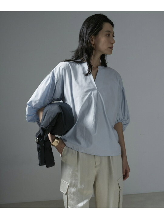 楽天市場】【SALE／40%OFF】【WEB限定】バルーンスリーブスキッパー 