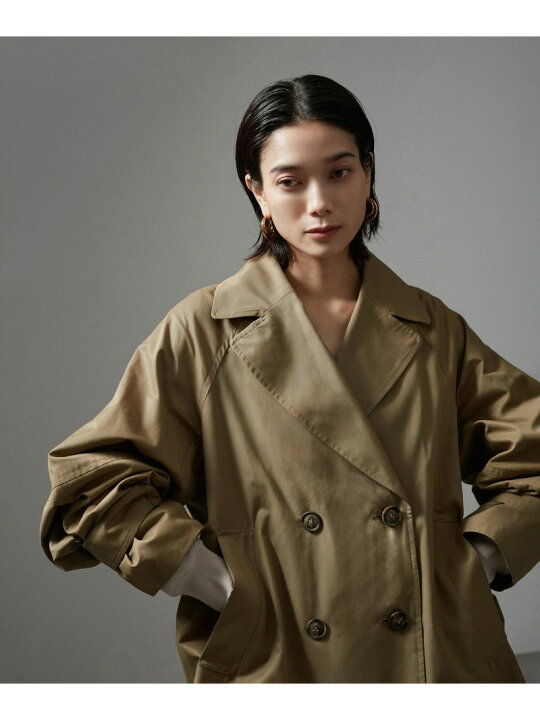 楽天市場】【SALE／50%OFF】【WEB限定】ショートトレンチジャケット 