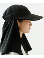 【WEB限定】ストール付き2WAYキャップ / UVカット・撥水 SALON adam et rope' サロン アダム エ ロペ 帽…