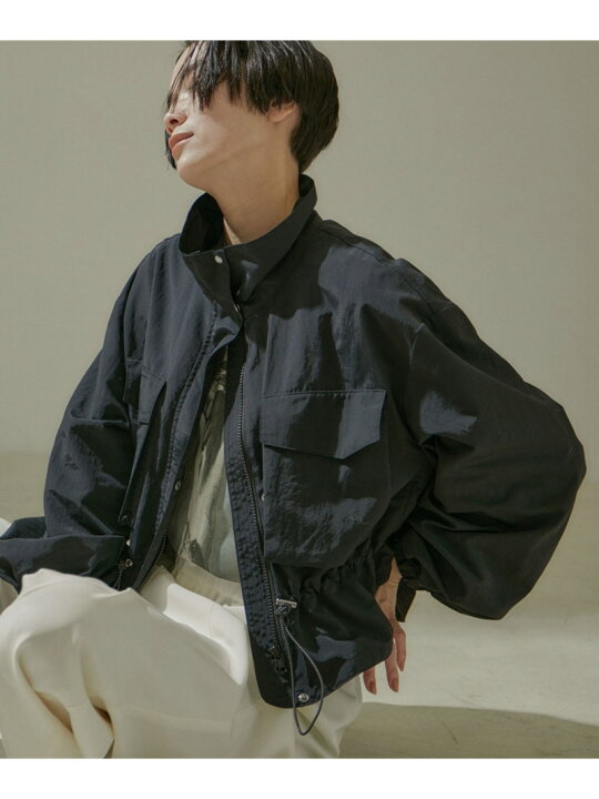 楽天市場】【SALE／40%OFF】[24SS]【撥水加工・洗える】スタンドカラー 