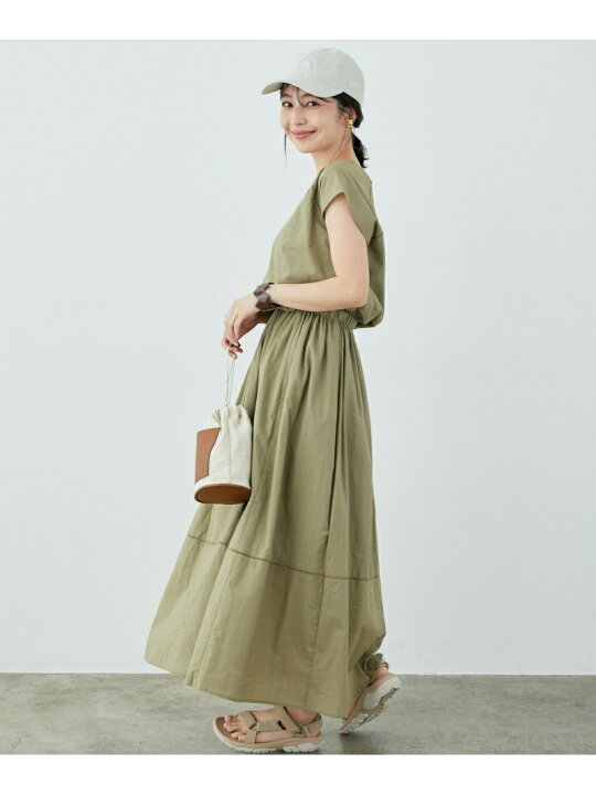 楽天市場】【SALE／50%OFF】【WEB限定】【2WAY】フレンチスリーブ  