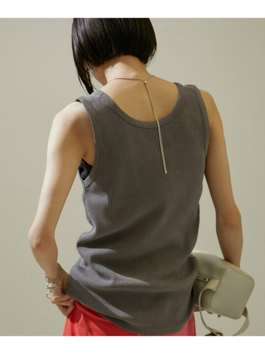 楽天市場】【SALE／30%OFF】ヴィンテージライクリブタンクトップ 