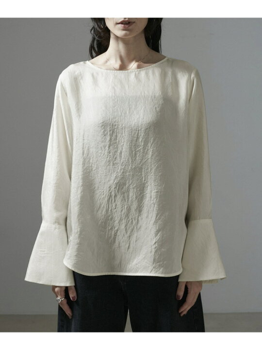楽天市場】【SALE／40%OFF】リシェタフタブラウス SALON adam et rope 