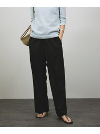 【SALE／30%OFF】【追加】イージーストレッチストレートパンツ2/スラックス【接触冷感・UVケア・洗える】 SALON adam et rope' サロン アダム エ ロペ パンツ その他のパンツ ブラック グリーン ベージュ ホワイト【RBA_E】【送料無料】[Rakuten Fashion]