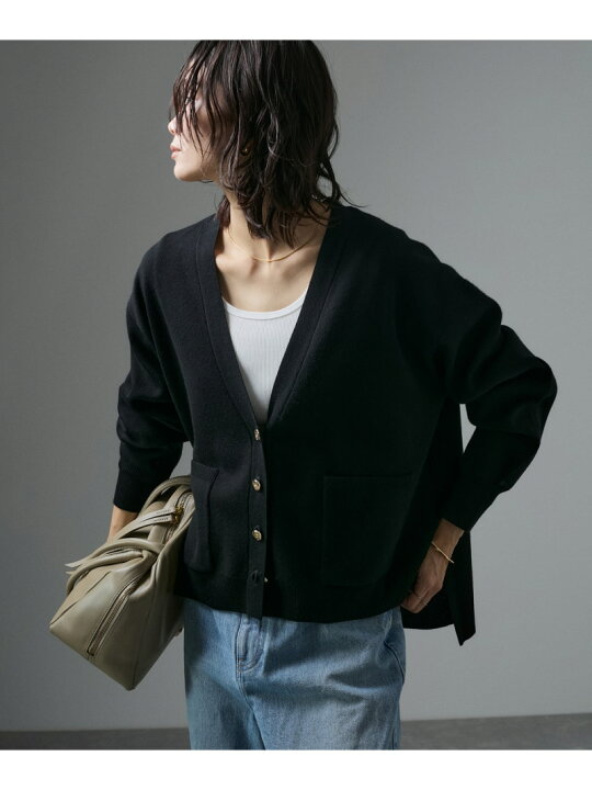 楽天市場】【SALE／30%OFF】Vネックニットカーディガン【セットアップ  