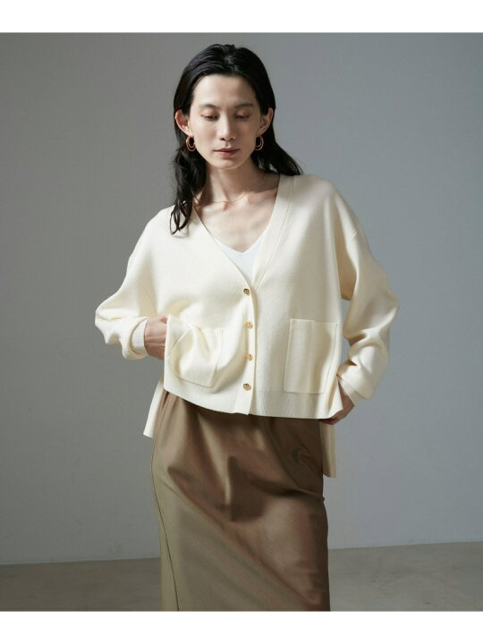 楽天市場】【SALE／30%OFF】Vネックニットカーディガン【セットアップ 