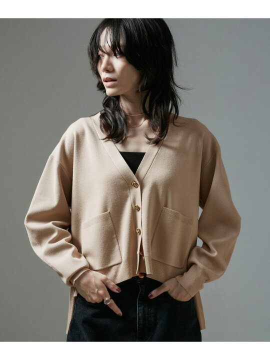 楽天市場】【SALE／30%OFF】Vネックニットカーディガン【セットアップ  