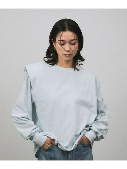 楽天市場】【SALE／40%OFF】【KURO(クロ)】POWER SHOULDER L/S TEE 