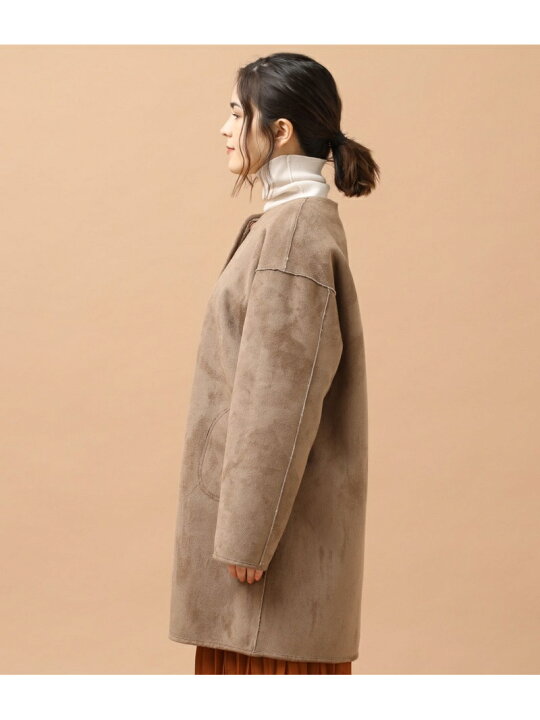 楽天市場】【SALE／50%OFF】【店舗限定】【2WAY】フェイクムートン2WAY  