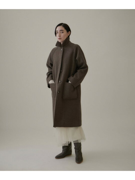 楽天市場】【SALE／40%OFF】【WEB限定】ループカットコートロング 