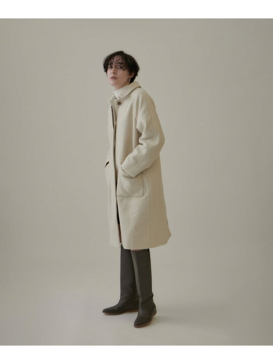 楽天市場】【SALE／40%OFF】【WEB限定】ループカットコートロング 