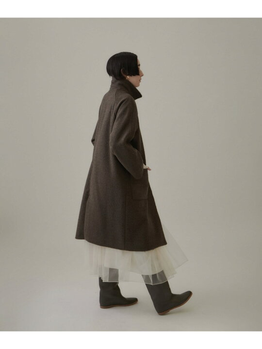 楽天市場】【SALE／40%OFF】【WEB限定】ループカットコートロング 