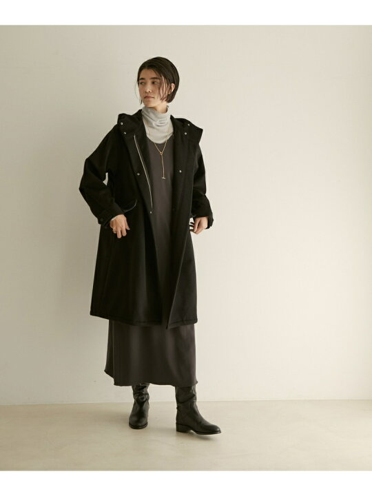 楽天市場】【SALE／40%OFF】ウールカシミヤモッズコート SALON adam et 
