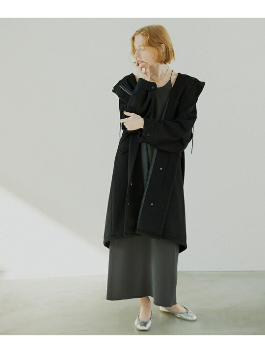 楽天市場】【SALE／40%OFF】ウールカシミヤモッズコート SALON adam et 