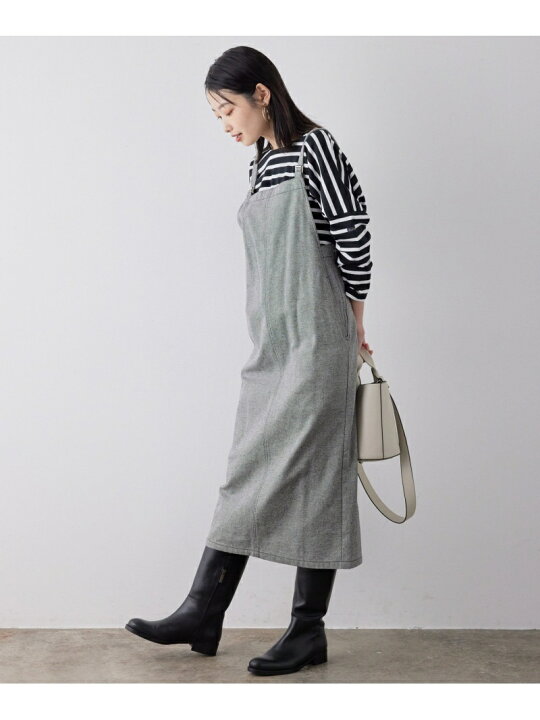 楽天市場】【SALE／40%OFF】サロペットスカート SALON adam et rope 