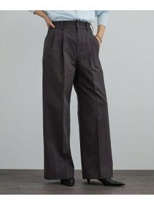 tacca C�M���o STYLE UP TACK PANTS SALON adam et rope' �T���� �A�_�� �G ���y �p���c ���̑��̃p���c �O���[ �x�[�W���y���������z[Rakuten Fashion]