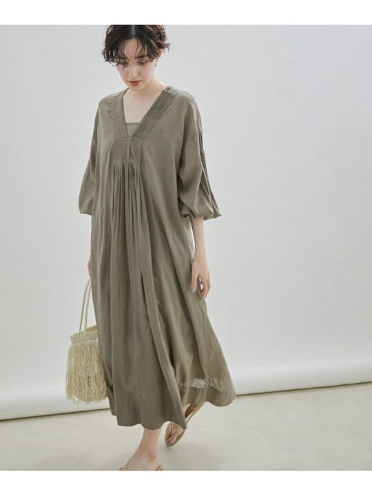 楽天市場】【SALE／50%OFF】【洗える】コットンボイルハンドタックV 
