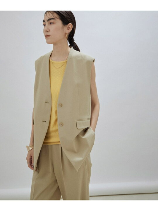 楽天市場】【SALE／40%OFF】【セットアップ対応・WEB限定】Vネックノー 