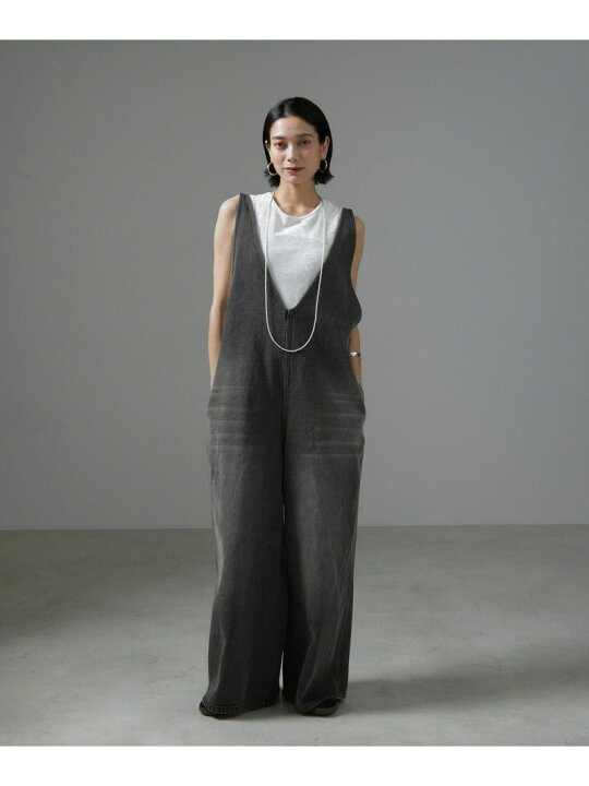 楽天市場】【WEB限定】デニムサロペット SALON adam et rope