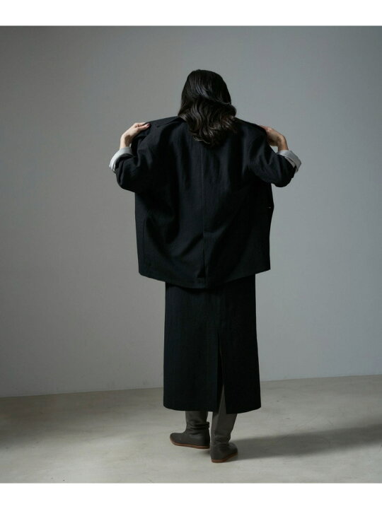 楽天市場】【SALE／50%OFF】【セットアップ対応】ウール近江晒Vネック 